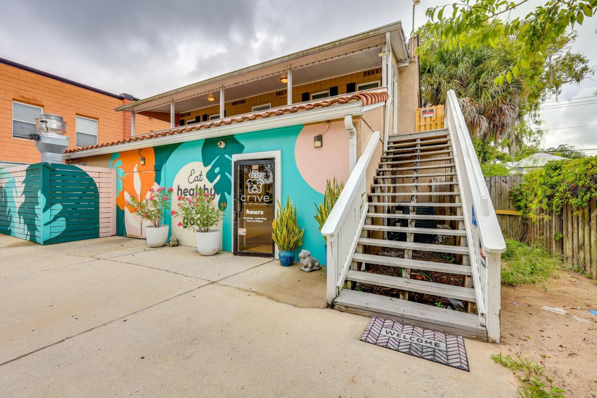 Upscale Apartment In Downtown St Augustine! St. Augustine Bagian luar foto