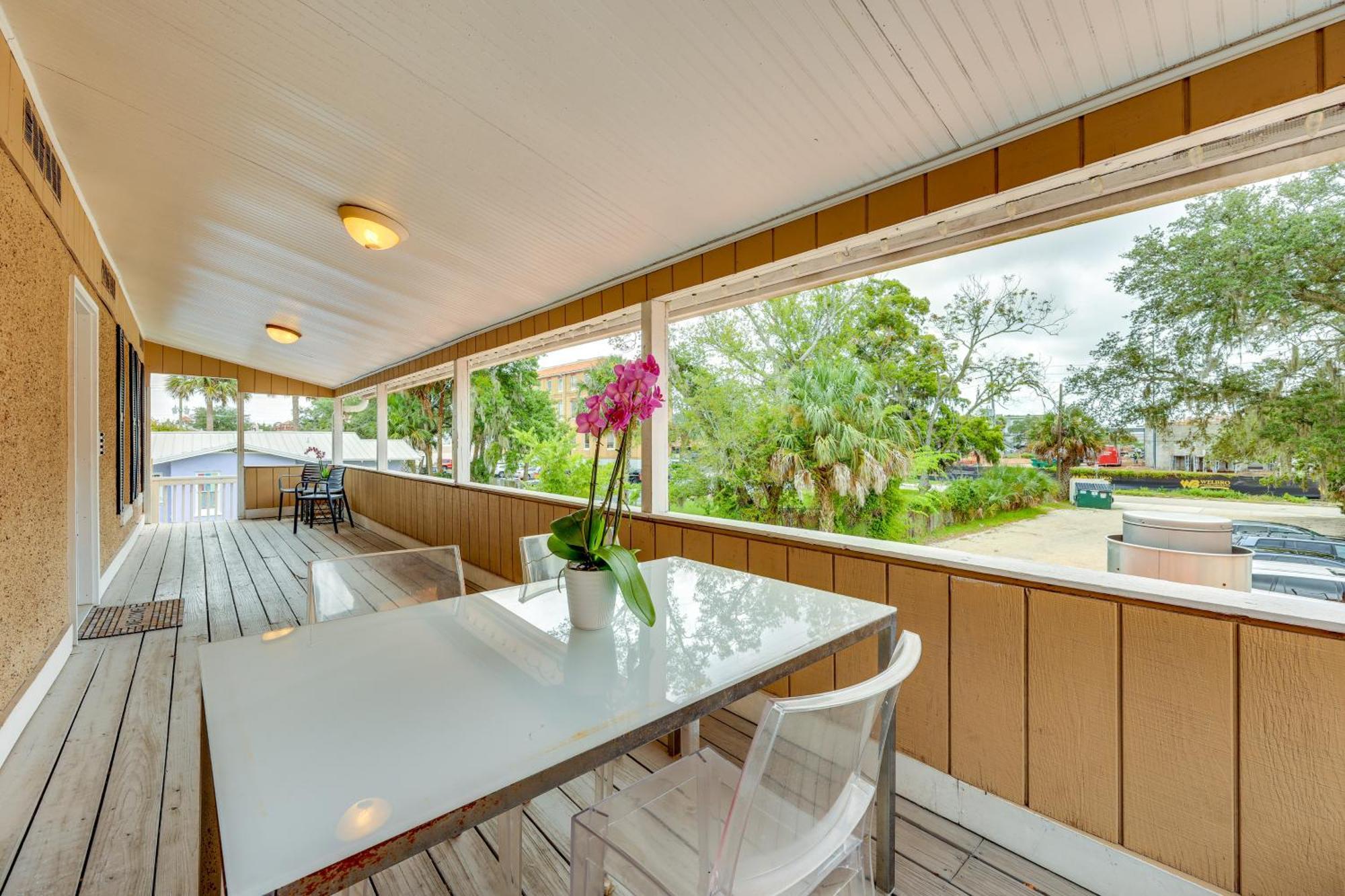 Upscale Apartment In Downtown St Augustine! St. Augustine Bagian luar foto