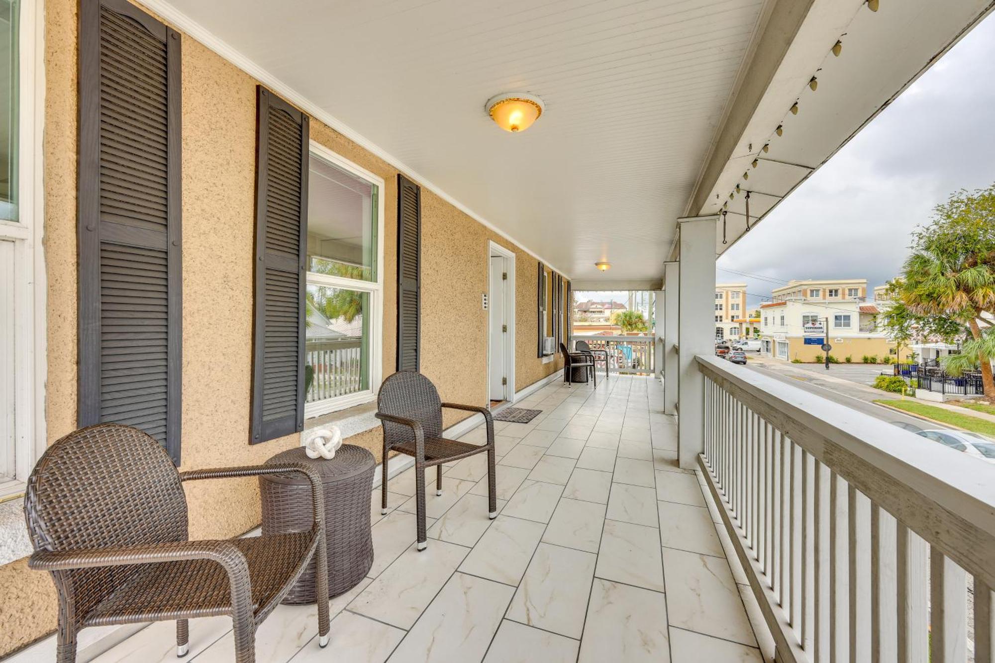 Upscale Apartment In Downtown St Augustine! St. Augustine Bagian luar foto