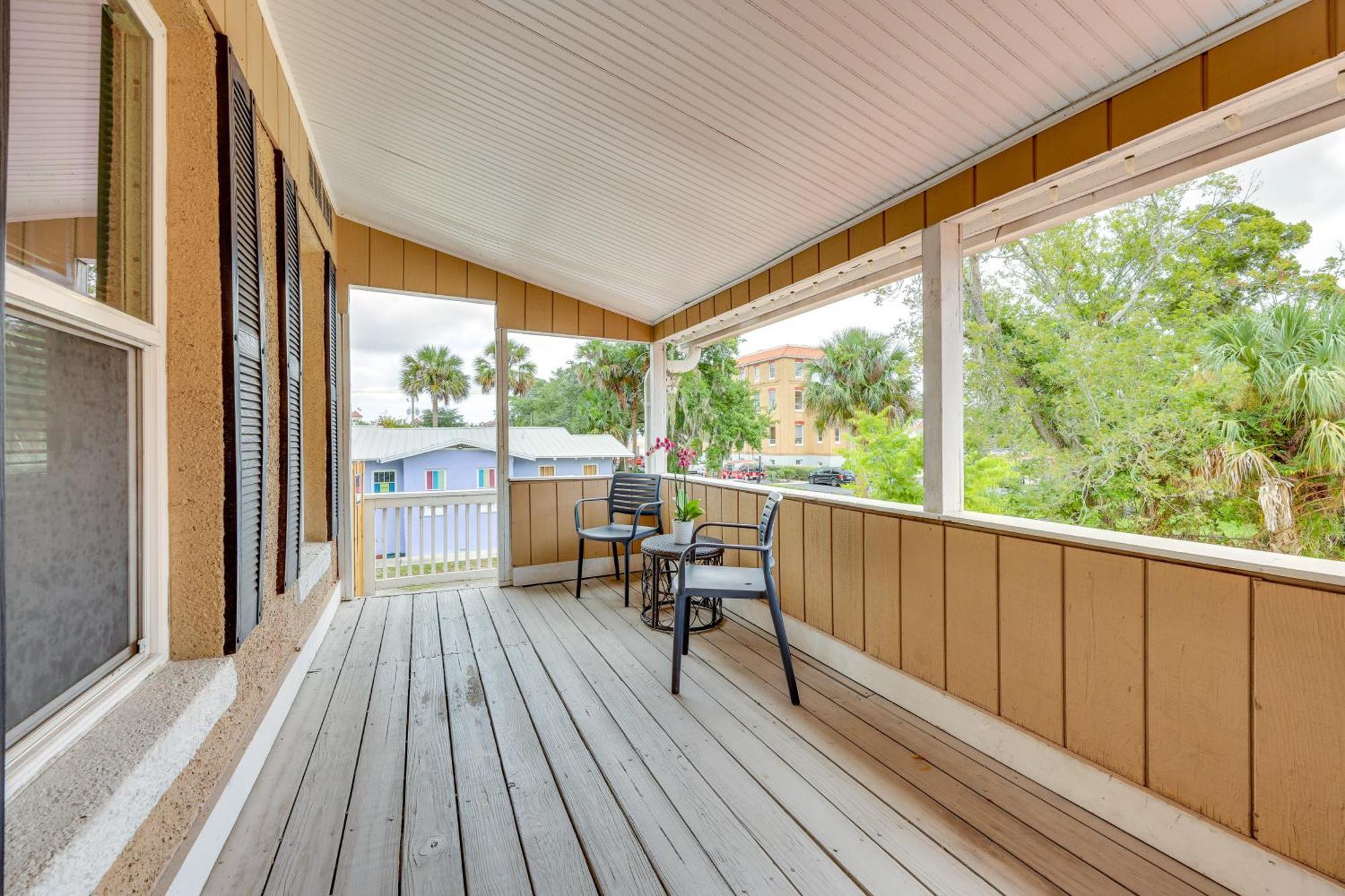 Upscale Apartment In Downtown St Augustine! St. Augustine Bagian luar foto