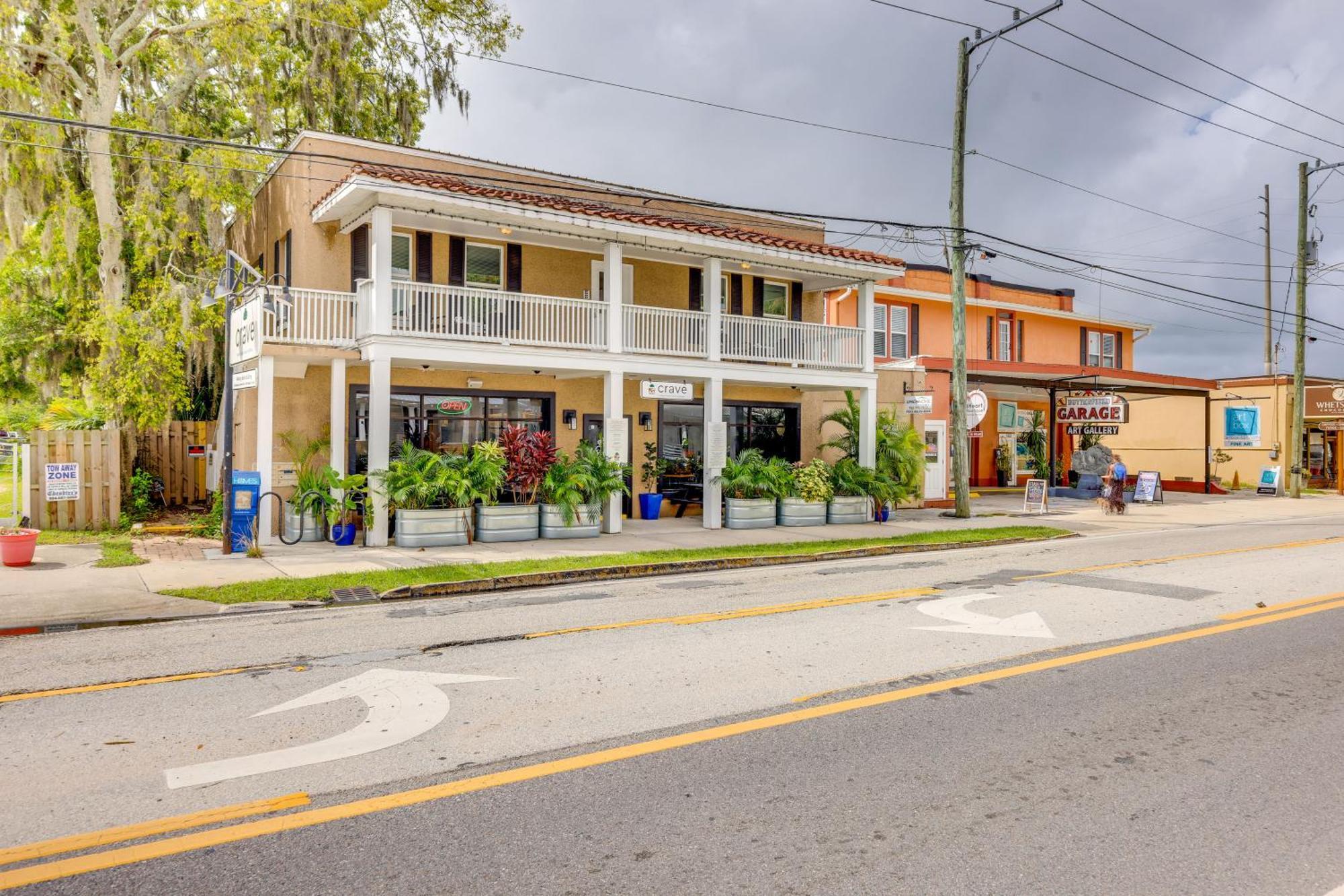 Upscale Apartment In Downtown St Augustine! St. Augustine Bagian luar foto