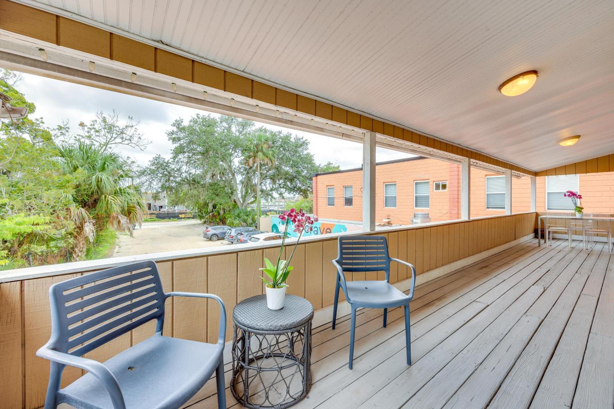 Upscale Apartment In Downtown St Augustine! St. Augustine Bagian luar foto